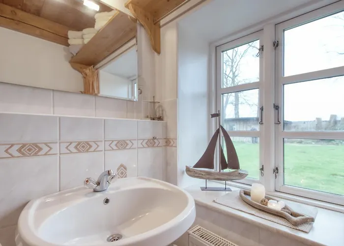 Apartamento Eider-domizil No1 Oldenswort